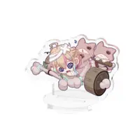 Amachi Karen - Acrylic stand - VTuber Size-50x50mm