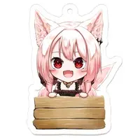 Fujiwara Yuki - Key Chain - Acrylic Key Chain - VTuber