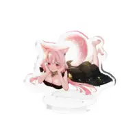Fujiwara Yuki - Acrylic stand - VTuber Size-50x50mm