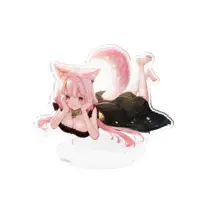Fujiwara Yuki - Acrylic stand - VTuber Size-100x100mm