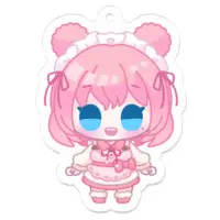 Kurine Coco - Acrylic Key Chain - Key Chain - VTuber