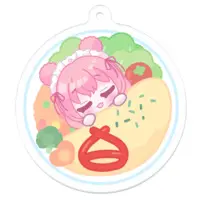 Kurine Coco - Acrylic Key Chain - Key Chain - VTuber