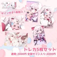 Misumi - Character Card - VTuber