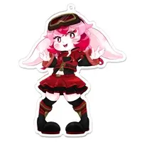 Abeni - Acrylic Key Chain - Key Chain - VTuber