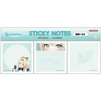 Kazama Iroha - Stationery - Sticky Note - Memo Pad - hololive