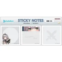 Shirogane Noel - Stationery - Sticky Note - Memo Pad - hololive