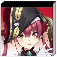 Houshou Marine - Memo Pad - Stationery - hololive