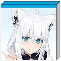 Shirakami Fubuki - Memo Pad - Stationery - hololive