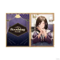 Shirayuki Tomoe - Plastic Folder - Stationery - Nijisanji Soothing Goods - Nijisanji