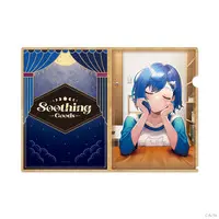Nishizono Chigusa - Stationery - Nijisanji Soothing Goods - Plastic Folder - Nijisanji