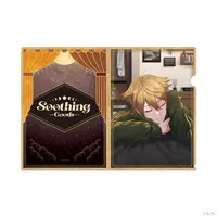 Fushimi Gaku - Plastic Folder - Stationery - Nijisanji Soothing Goods - Nijisanji