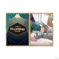Ryushen - Plastic Folder - Stationery - Nijisanji Soothing Goods - Nijisanji