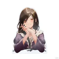 Shirayuki Tomoe - Acrylic stand - Acrylic Art Plate - Nijisanji Soothing Goods - Nijisanji