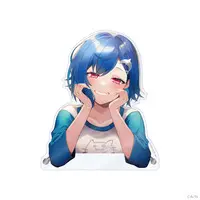 Nishizono Chigusa - Acrylic stand - Acrylic Art Plate - Nijisanji Soothing Goods - Nijisanji