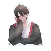 Yumeoi Kakeru - Acrylic stand - Acrylic Art Plate - Nijisanji Soothing Goods - Nijisanji