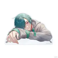 Ryushen - Acrylic stand - Acrylic Art Plate - Nijisanji Soothing Goods - Nijisanji