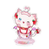 Ugicyami - Acrylic stand - VTuber Size-70x70mm