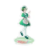 Ugicyami - Acrylic stand - VTuber Size-70x70mm