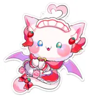 Ugicyami - Acrylic Key Chain - Key Chain - VTuber Size-100 x 100 (mm)