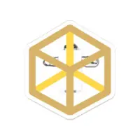 Ugicyami - Badge - VTuber Size-50 x 50 (mm)