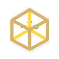 Ugicyami - Badge - VTuber Size-70 x 70 (mm)