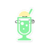 Ugicyami - Badge - VTuber Size-50 x 50 (mm)