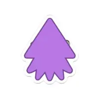 Ugicyami - Badge - VTuber Size-50 x 50 (mm)