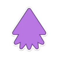 Ugicyami - Badge - VTuber Size-70 x 70 (mm)