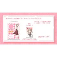 Itomachi - Character Card - Acrylic stand - VTuber