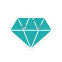 Ugicyami - Badge - VTuber Size-50 x 50 (mm)