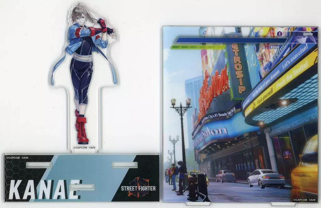 Kanae - Street Fighter 6 x Nijisanji - Acrylic stand - Nijisanji