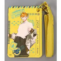 Usami Rito - Commuter pass case - Nijisanji