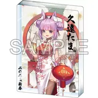 Quon Tama - Acrylic stand - Acrylic Block - VTuber