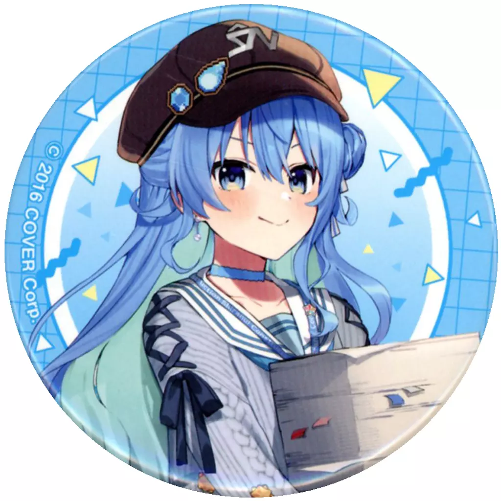 Hoshimachi Suisei - Badge - Shiranui Constructions