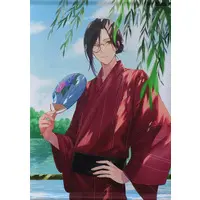 Shellin Burgundy - Tapestry - VTuber