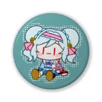 Shirayuki Michiru - Badge - VTuber Size-32mm
