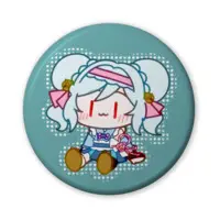 Shirayuki Michiru - Badge - VTuber Size-56mm