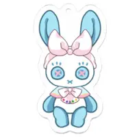 Alice Yumemiya - Acrylic Key Chain - Key Chain - VTuber