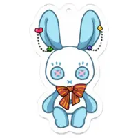 Alice Yumemiya - Acrylic Key Chain - Key Chain - VTuber