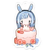 Alice Yumemiya - Acrylic Key Chain - Key Chain - VTuber