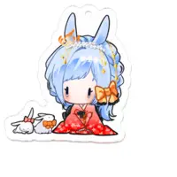 Alice Yumemiya - Acrylic Key Chain - Key Chain - VTuber