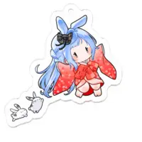 Alice Yumemiya - Acrylic Key Chain - Key Chain - VTuber