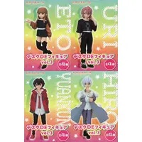 Colorful Peach - Trading Figure - Uri & Hiro & Eto & Yuankun
