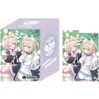 Mococo Abyssgard & Fuwawa Abyssgard - Deck Case - hololive OFFICIAL CARD GAME - Trading Card Supplies - hololive