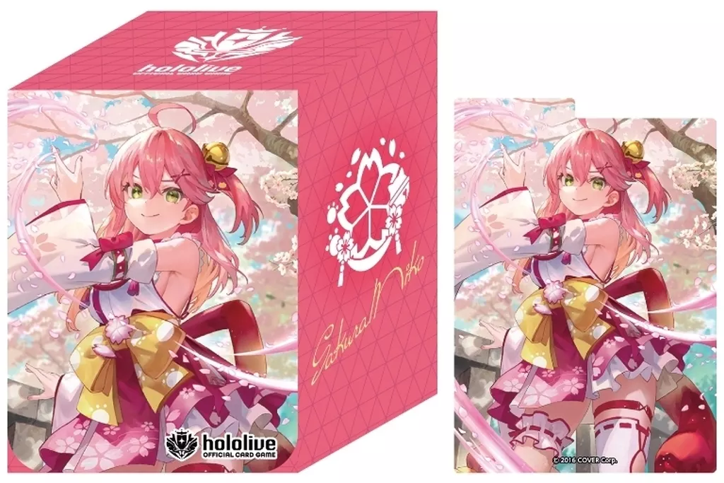 Sakura Miko - Deck Case - hololive OFFICIAL CARD GAME - Trading Card Supplies - hololive