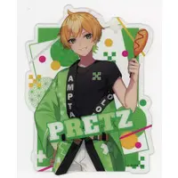 PRETZ - Character Card - AMPTAKxCOLORS