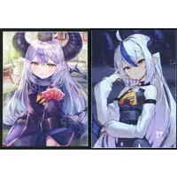 La+ Darknesss - Card Sleeves - Trading Card Supplies - hololive