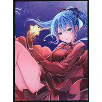 Hoshimachi Suisei - Card Sleeves - Trading Card Supplies - hololive