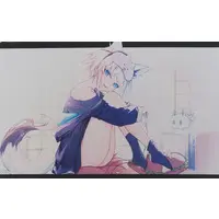 Shirakami Fubuki - Desk Mat - Trading Card Supplies - hololive