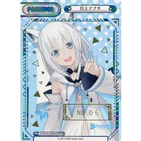 Shirakami Fubuki - Trading Card - Rebirth for you - hololive